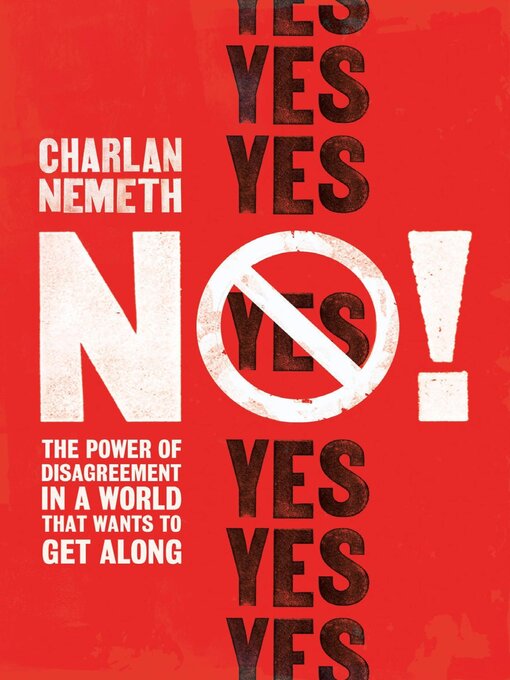 Title details for No! by Charlan Nemeth - Wait list